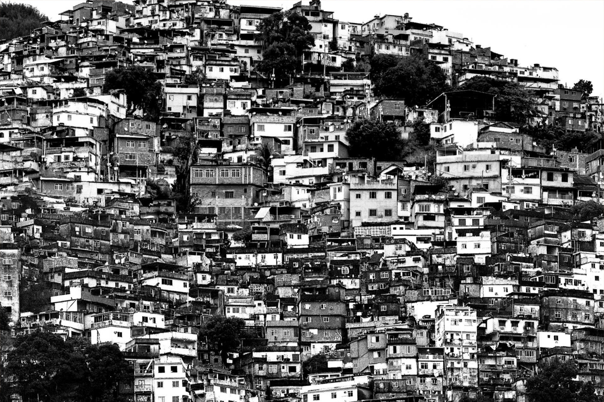 Favela panorâmica
